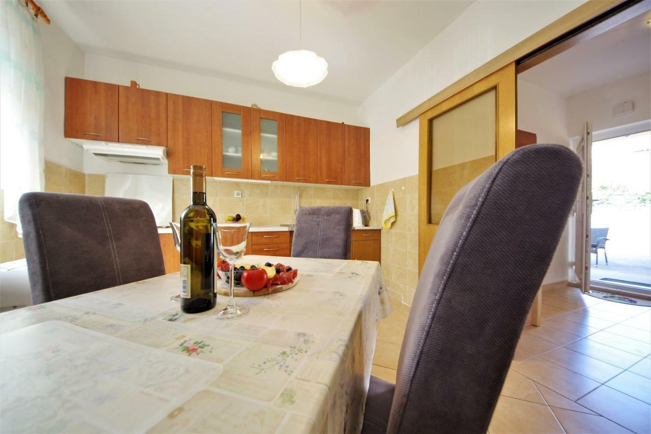 Apartman Olive Garden 扎达尔 外观 照片