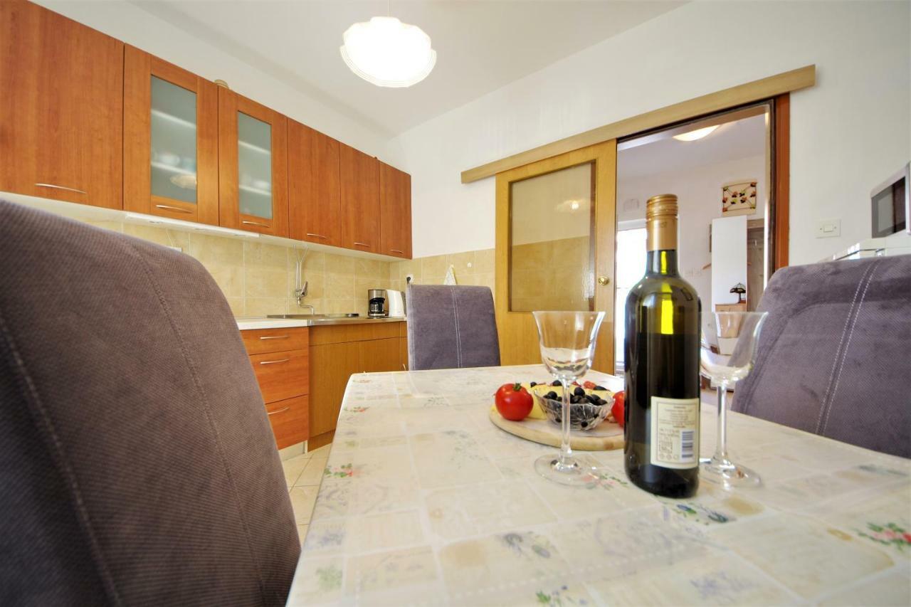 Apartman Olive Garden 扎达尔 外观 照片