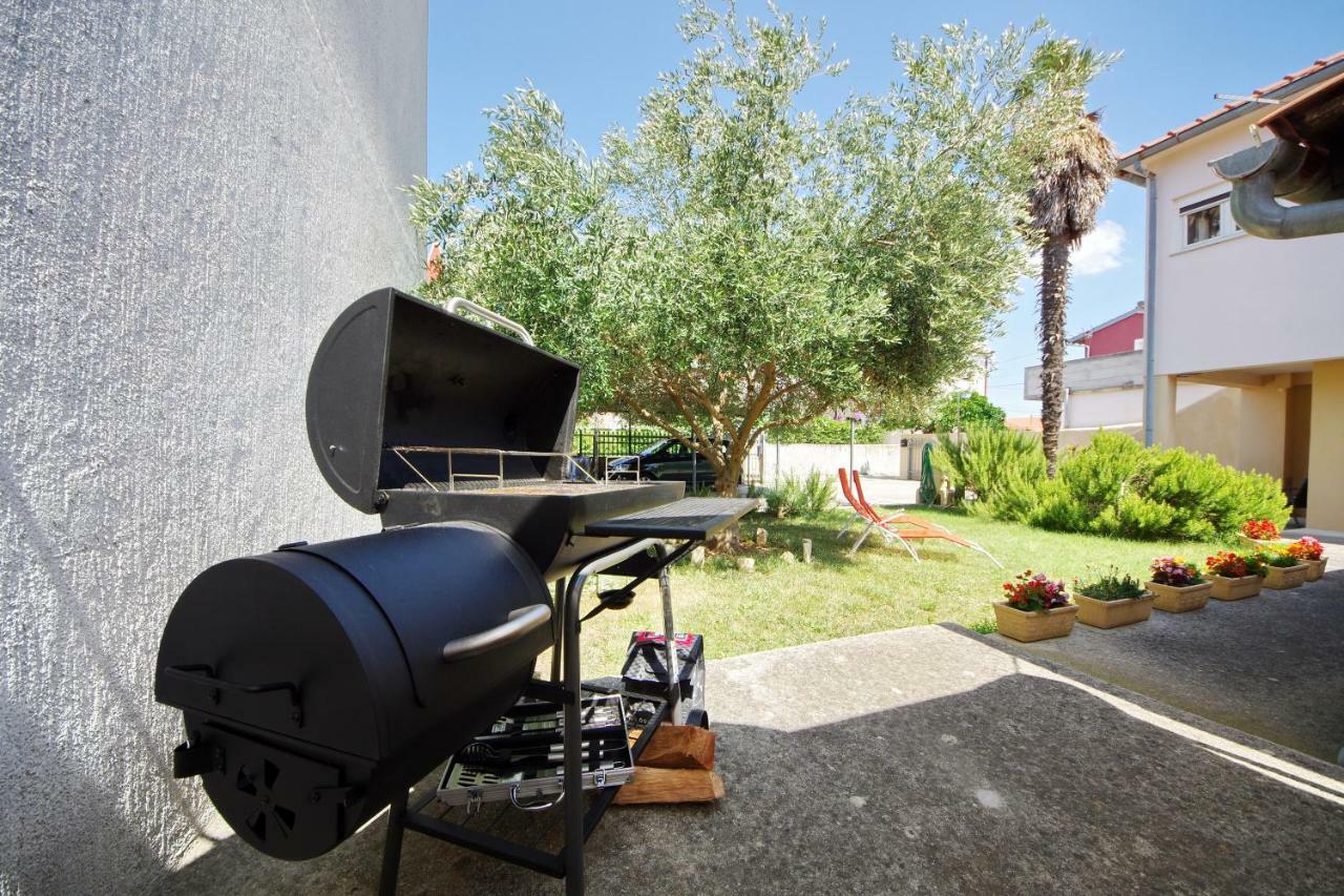 Apartman Olive Garden 扎达尔 外观 照片